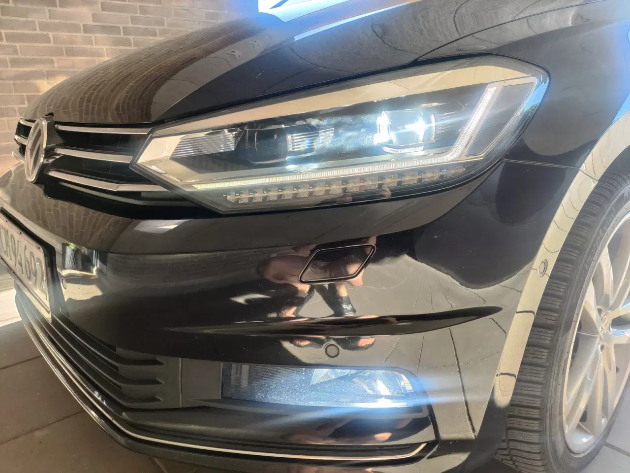 Billede 16 - VW Touran 1,6 TDi 115 IQ.Drive DSG 7prs
