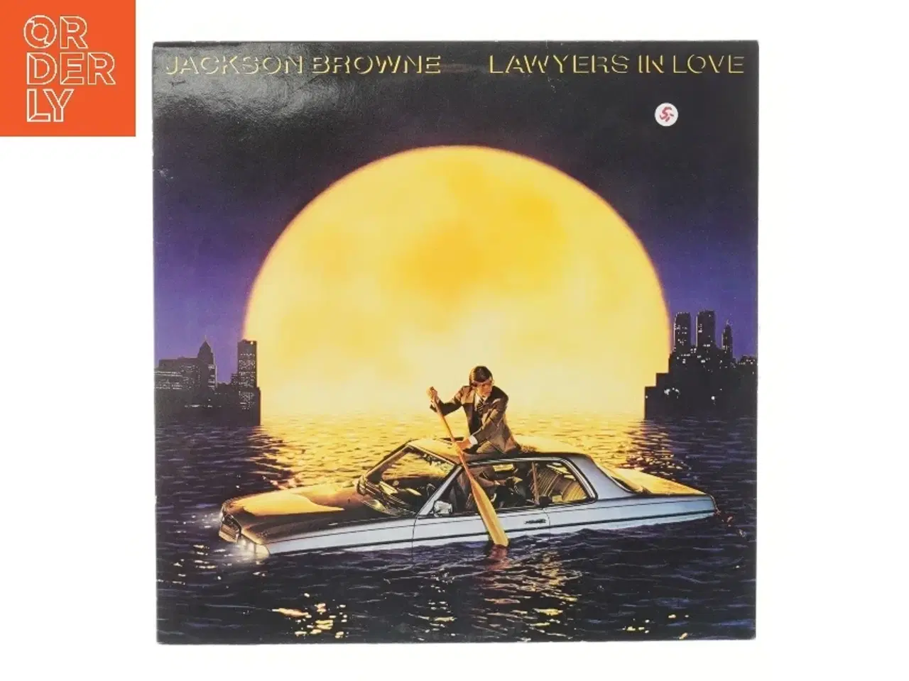 Billede 1 - Jackson Browne - Lawyers in Love LP fra Asylum Records