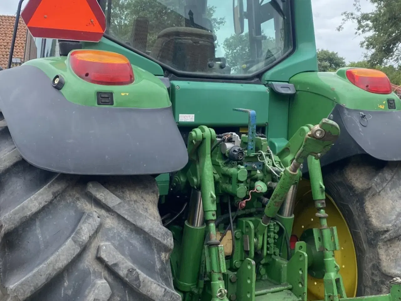 Billede 3 - John Deere 6920, auto-power. KUN KØRT 6.400 TIMER.