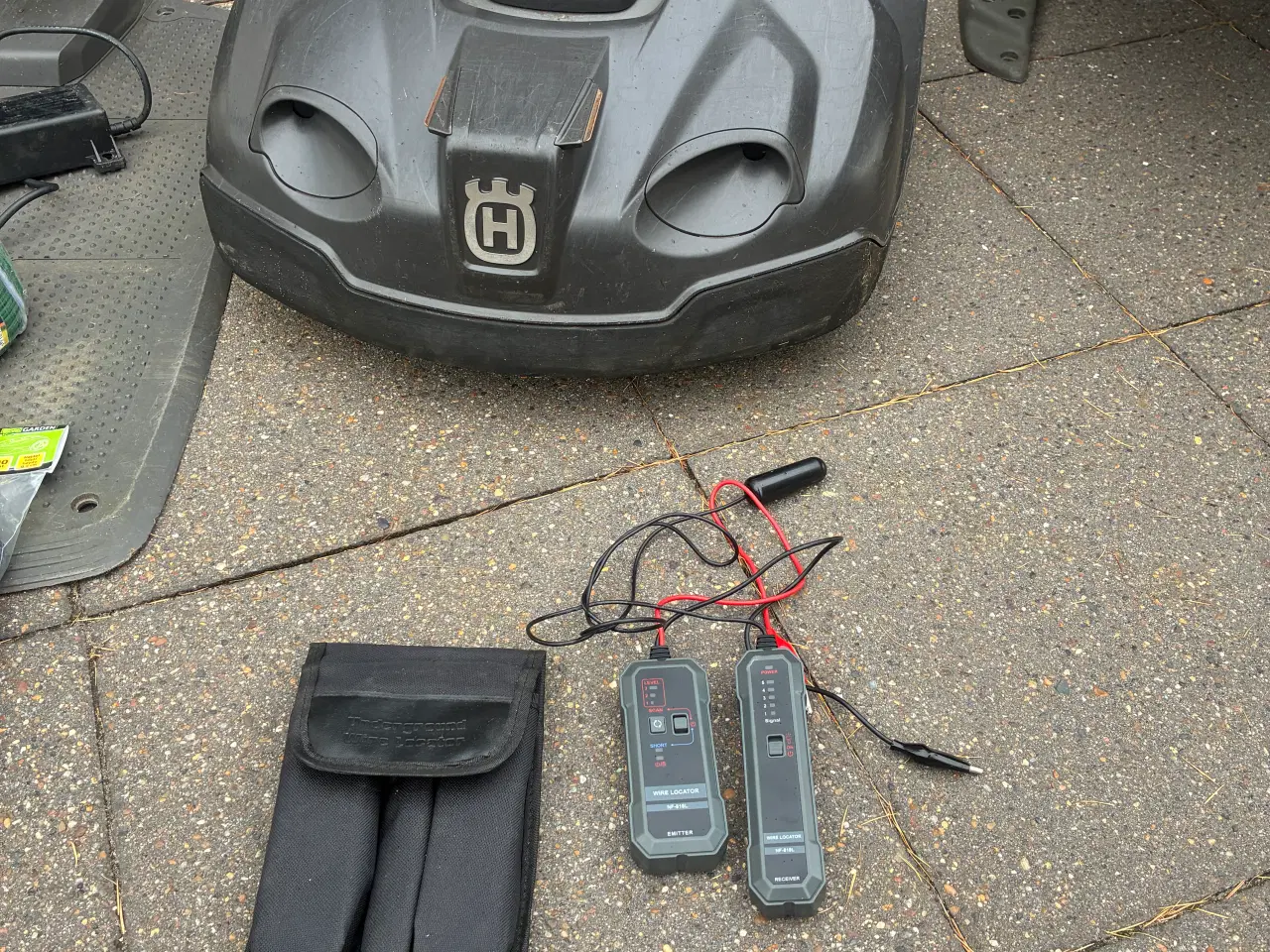 Billede 4 - Husqvarna 430x til store og stejle plæner