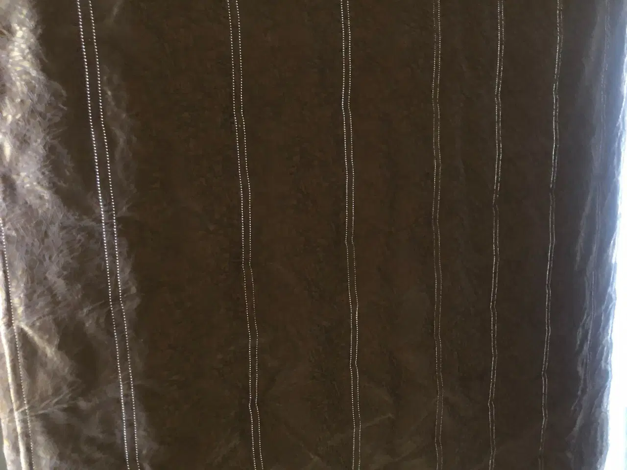 Billede 5 - Gardiner Smukke silke  150 L 85 H 