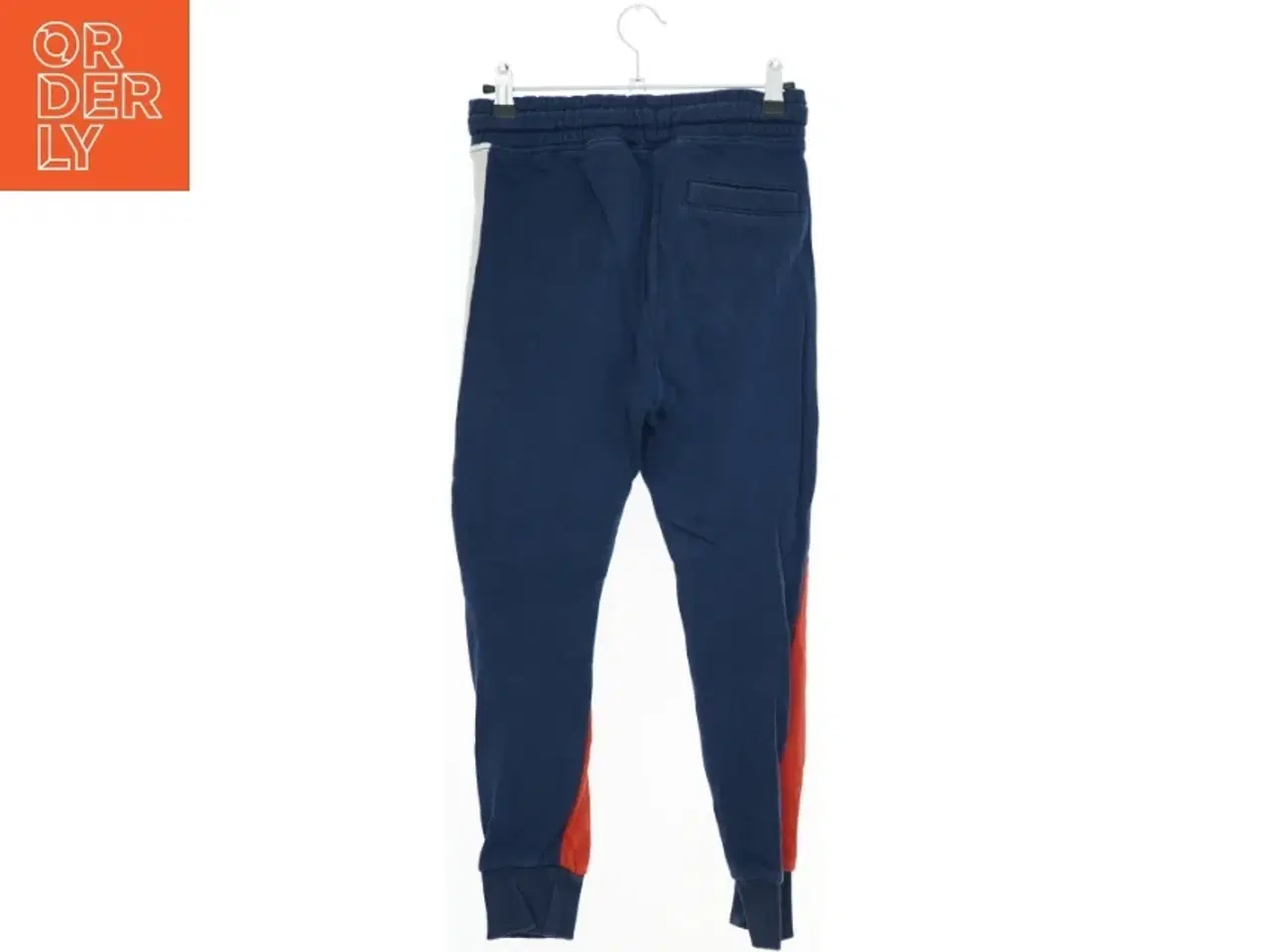 Billede 2 - Unisex joggingbukser med farveblok fra H&M (str. 134)