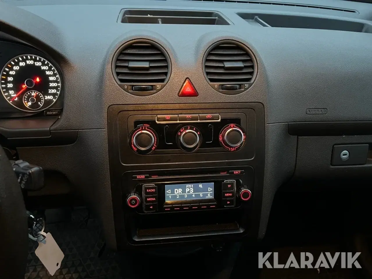 Billede 8 - Varebil Volkswagen Caddy 1,6 BMT