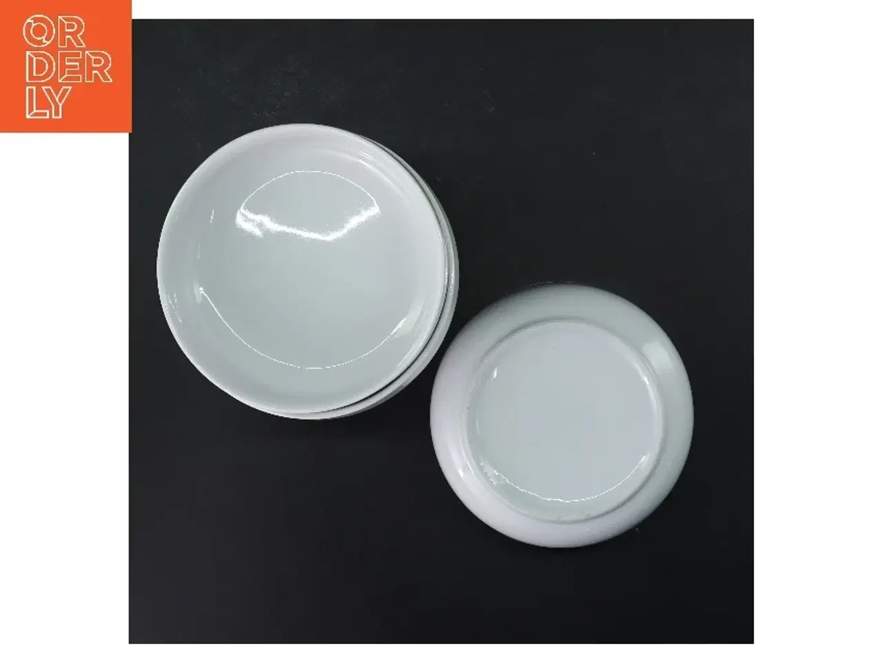 Billede 3 - Sæt af 4 hvide skåle (str. 4 stk Ø 13 cm)