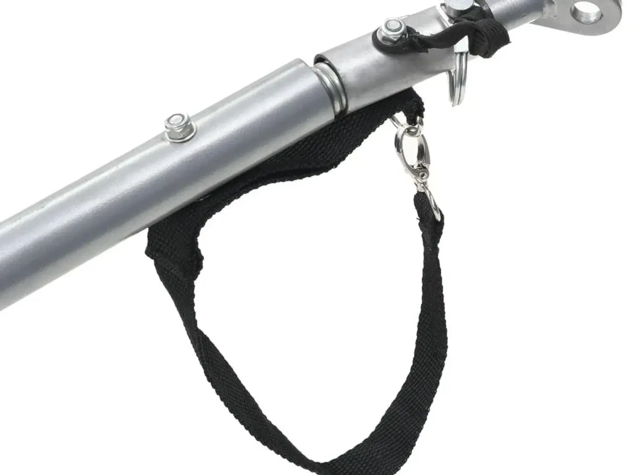 Billede 4 - Cykelvogn 65 kg sort og gul