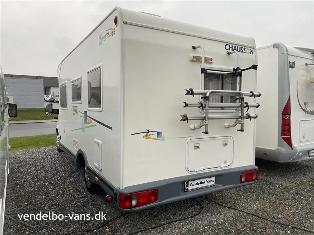 Billede 2 - 2005 - Chausson Welcome 85   Delintegreret autocamper med en populær indretning