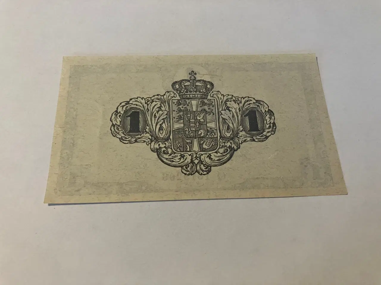 Billede 2 - 1 Krone 1920 - Pæn