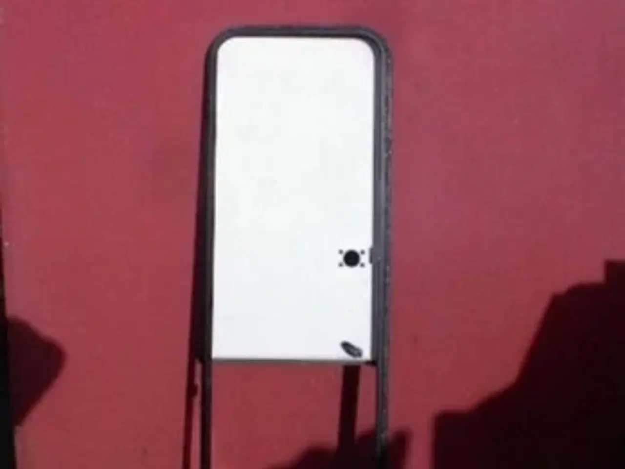 Billede 2 - Dør med karm øverst