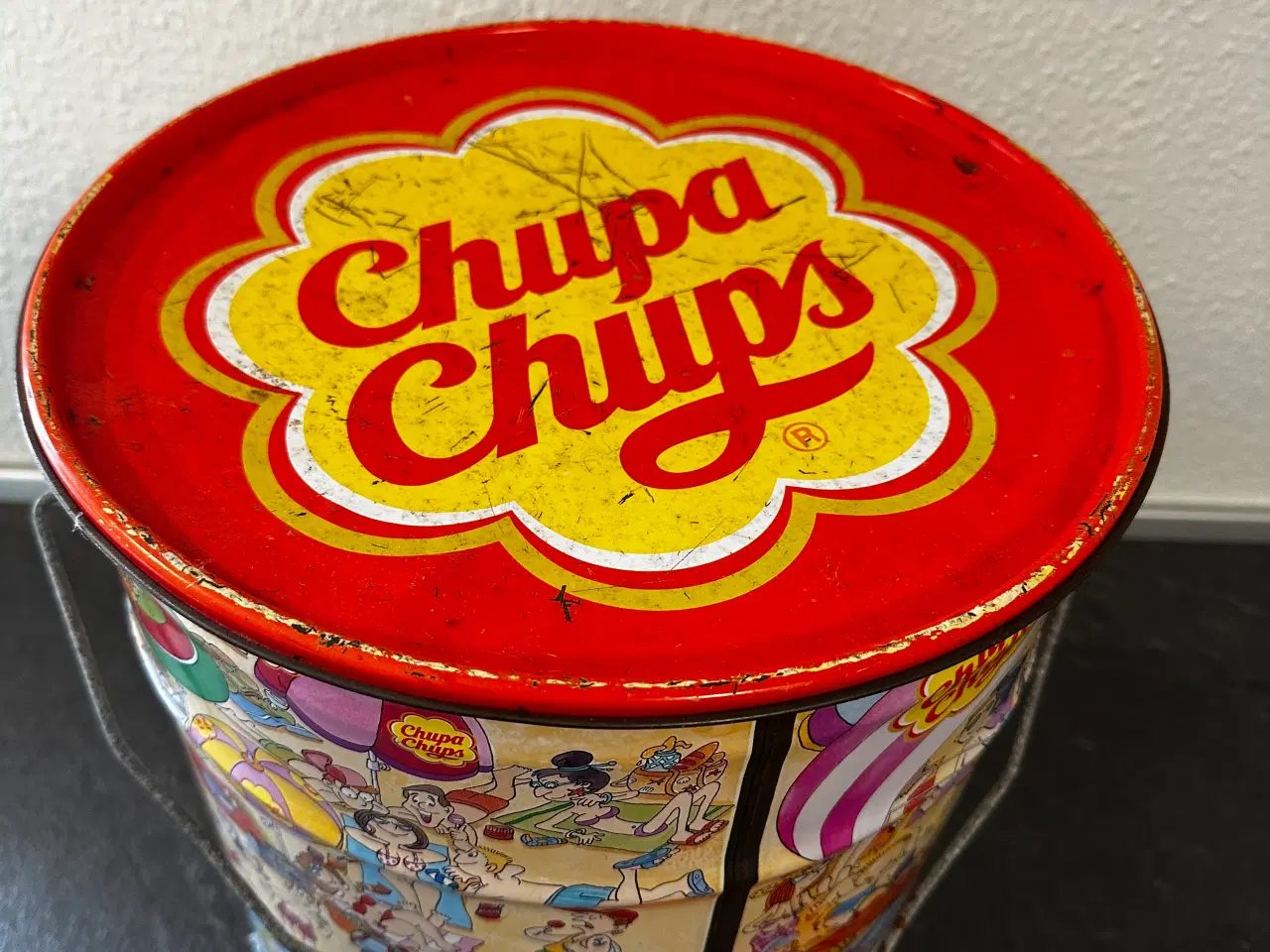 Billede 1 - Original Chupa Chups spand fra 90erne