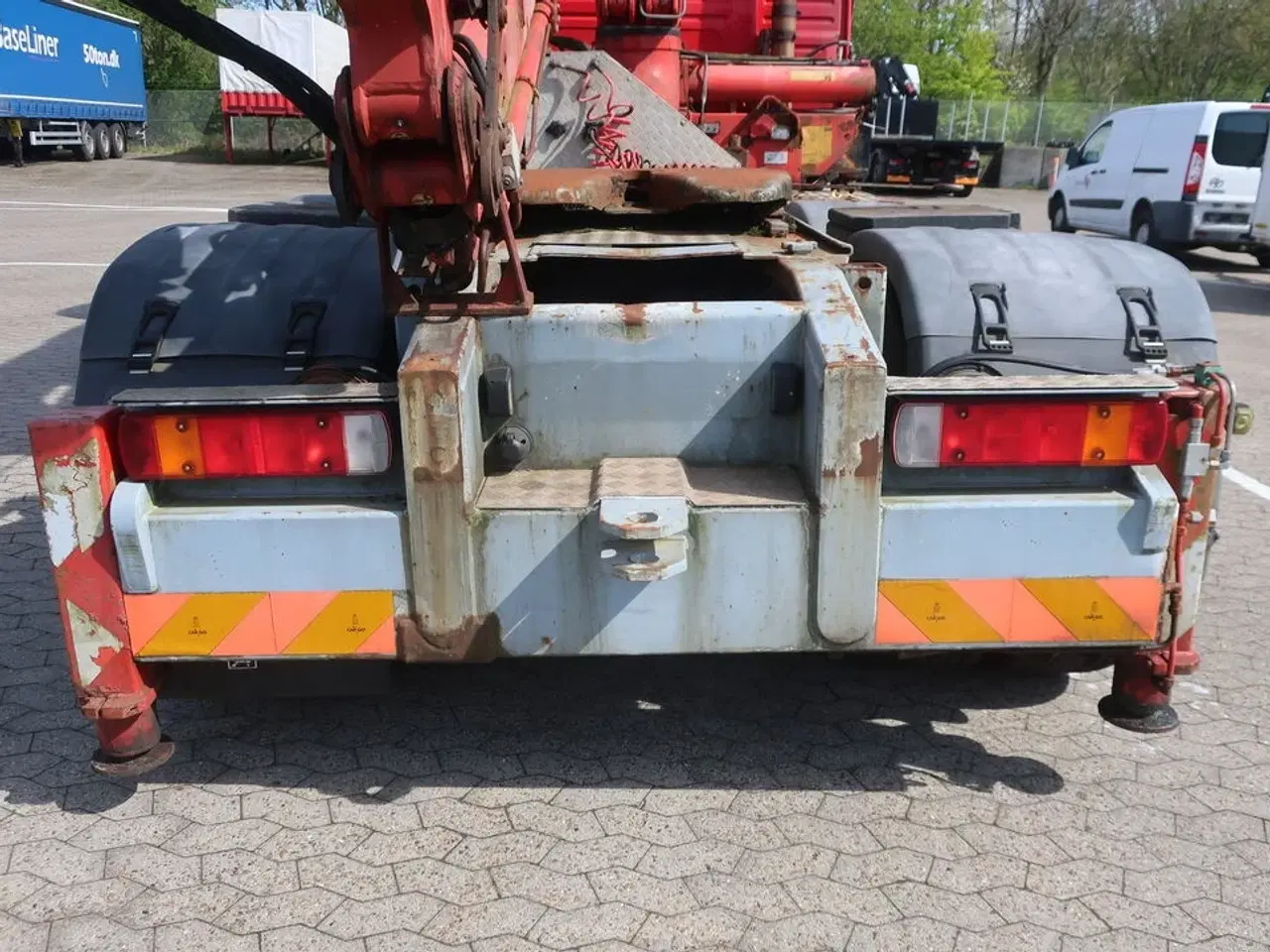 Billede 25 - Lastbil m. kran VOLVO FM12