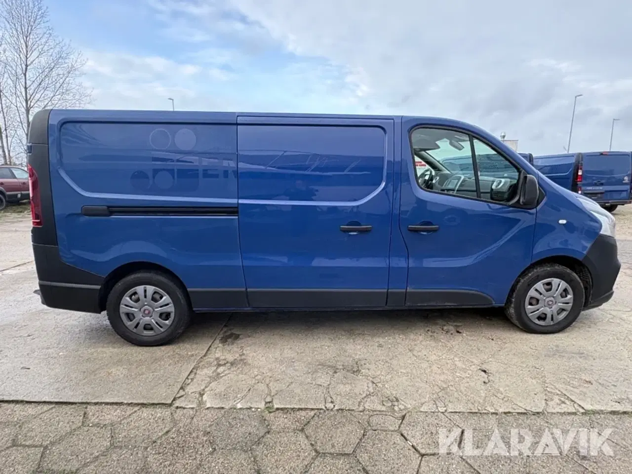 Billede 6 - Varebil Fiat Talento 2,0 Ecojet 145HK Kassevogn