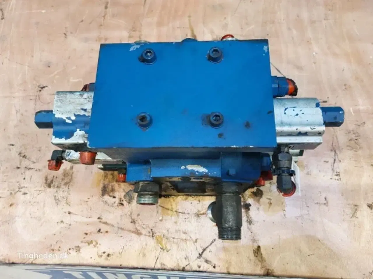 Billede 5 - Case 821E Hydraulikventil 87539282