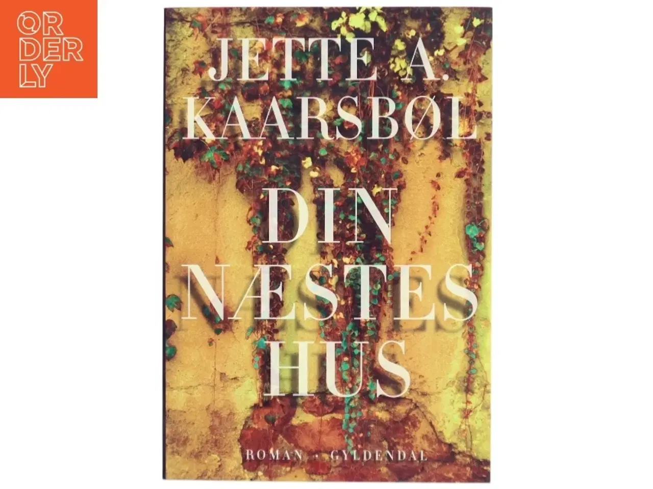 Billede 1 - Din næstes hus af Jette A. Kaarsbøl (Bog)