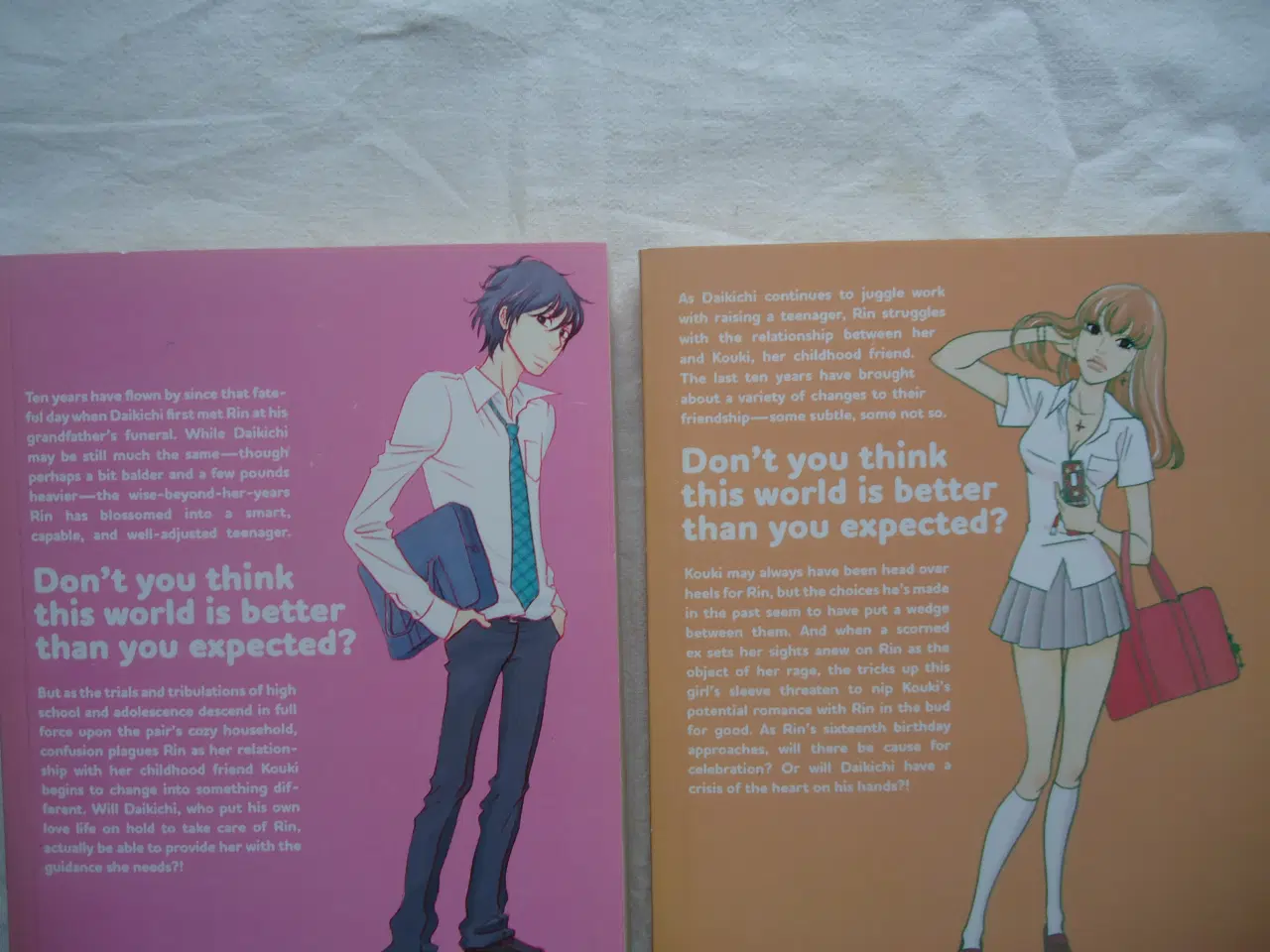 Billede 4 - BUNNY  DROP - Manga []