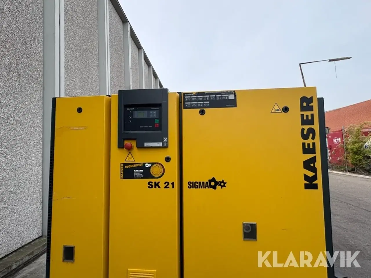Billede 10 - Skruekompressor Kaeser Aircenter SK 21