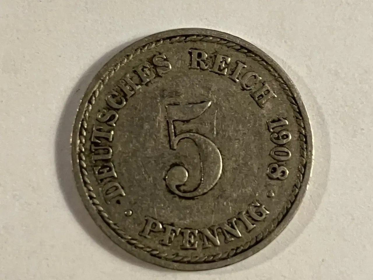 Billede 1 - 5 Pfennig Germany 1908