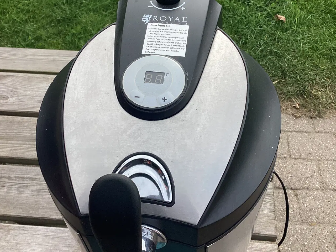 Billede 3 - Øldispencer  Royal 5 liter 