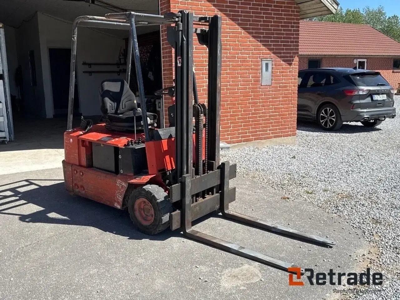 Billede 2 - Linde E15 El truck