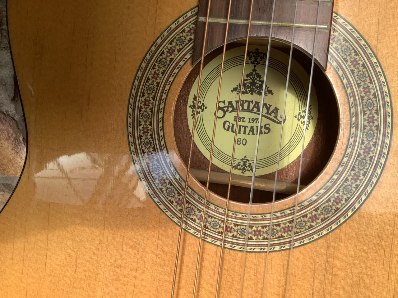 Billede 2 - Akustisk guitar