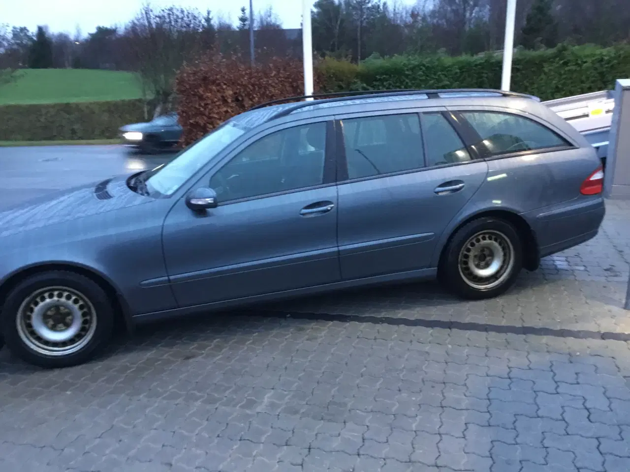 Billede 7 - Mercedes e 280 cdi automatgear klima træk 2100 kg.