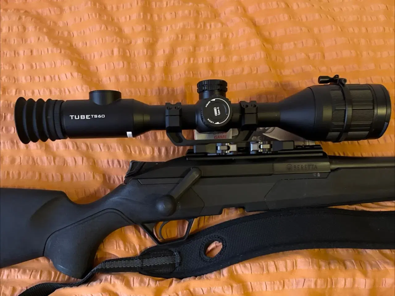 Billede 1 - Jagtriffel + natkikkert