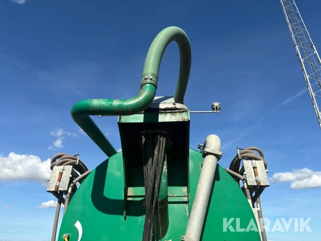 Billede 12 - Gyllevogn Samson PG20 med 20 meter slangebom