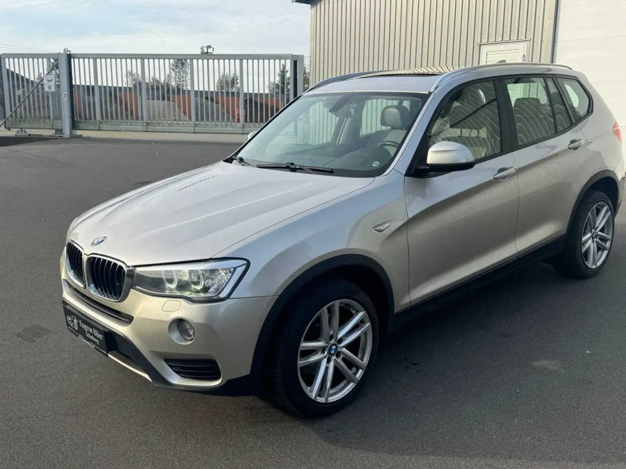 Billede 3 - BMW X3 2,0 xDrive20d aut.