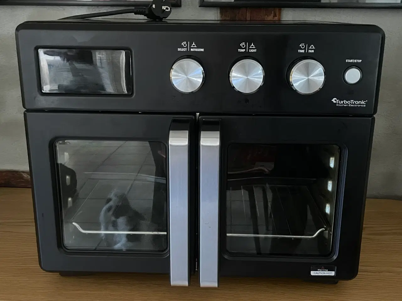 Billede 1 - TurboTronic AFD32 Airfryer XXL og ovn - dobbeltdør