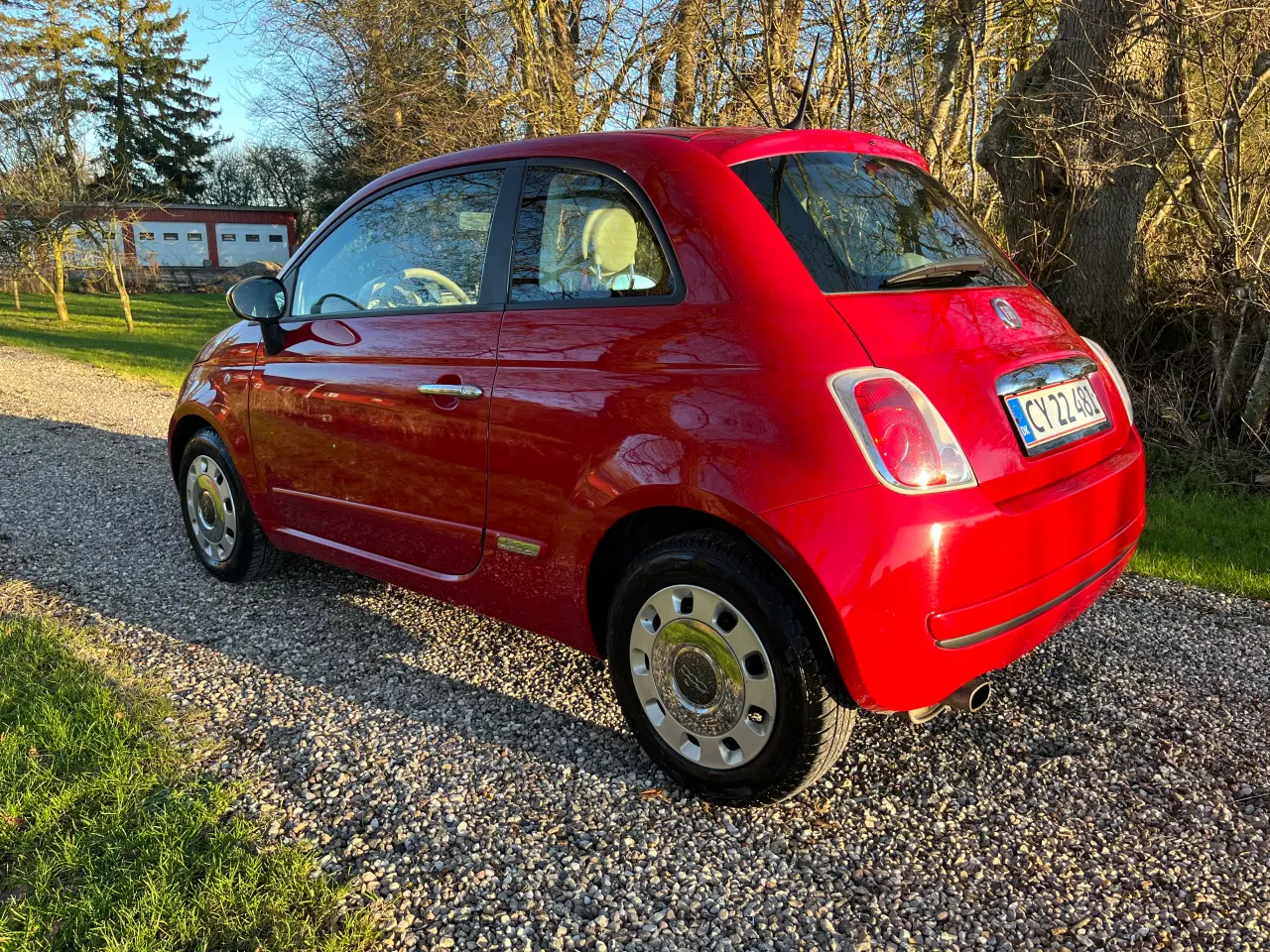 Billede 7 - Velholdt og nysynet Fiat 500 