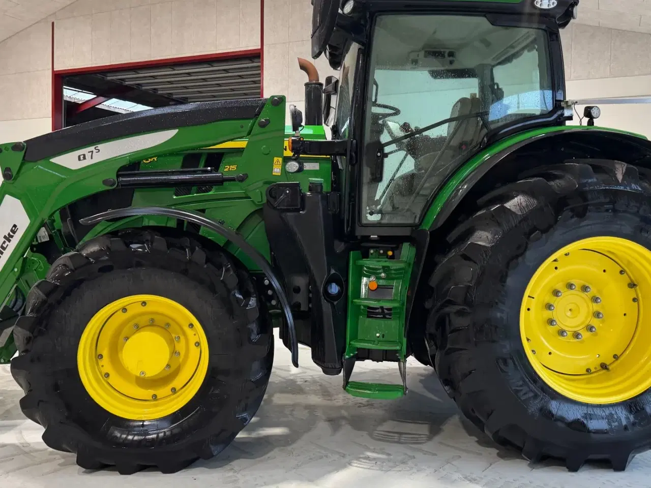 Billede 3 - John Deere 6R 215 MED FRONT PTO OG NY ÅLØ FRONTLÆSSER!