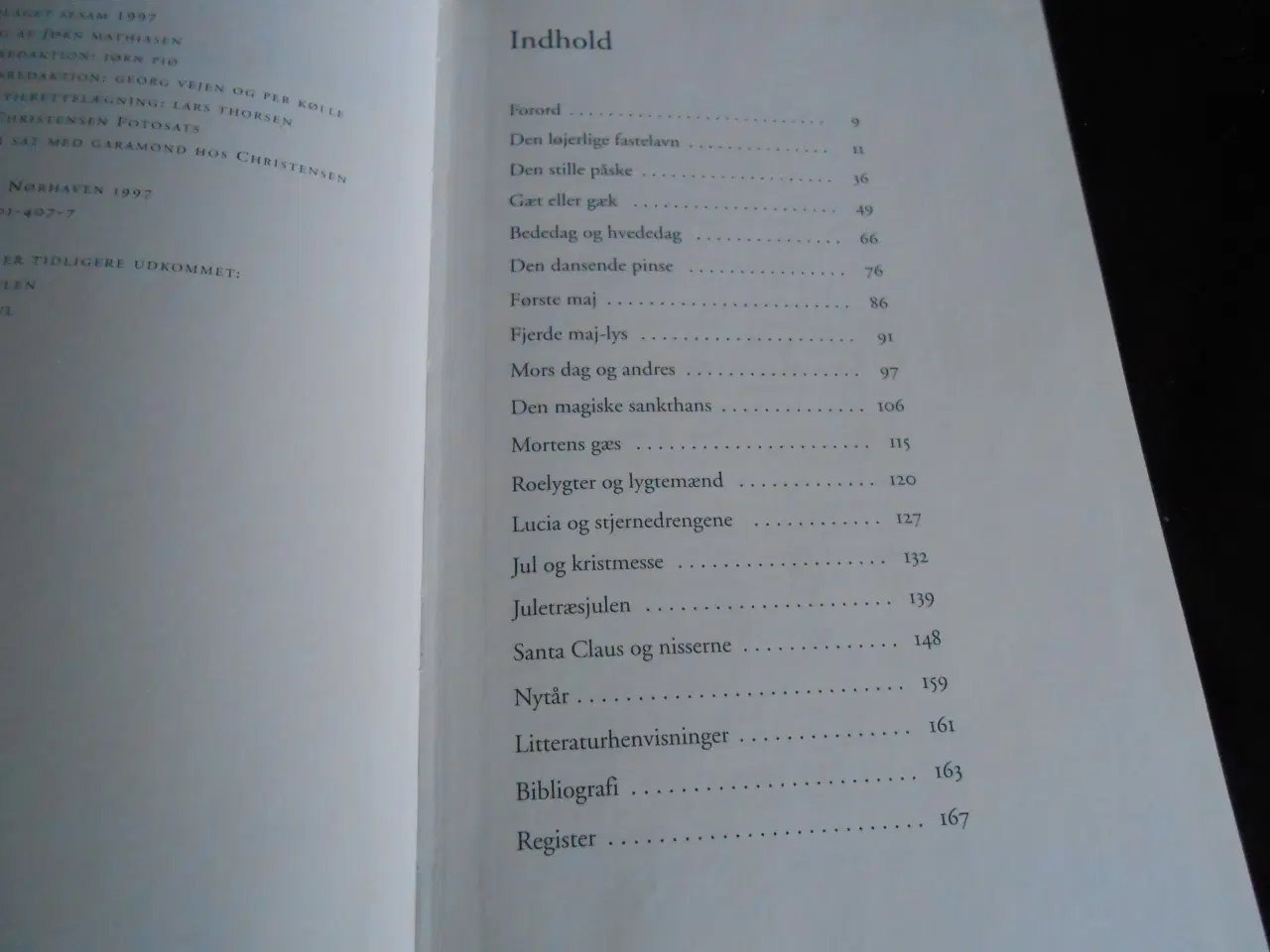 Billede 2 - Det Festlige år -Iørn piø