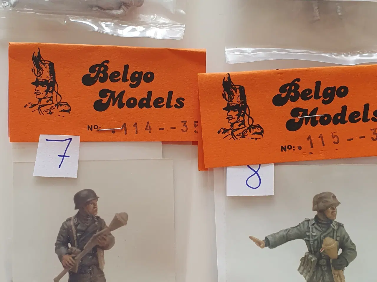 Billede 3 - Tyske WW2 soldater i tin