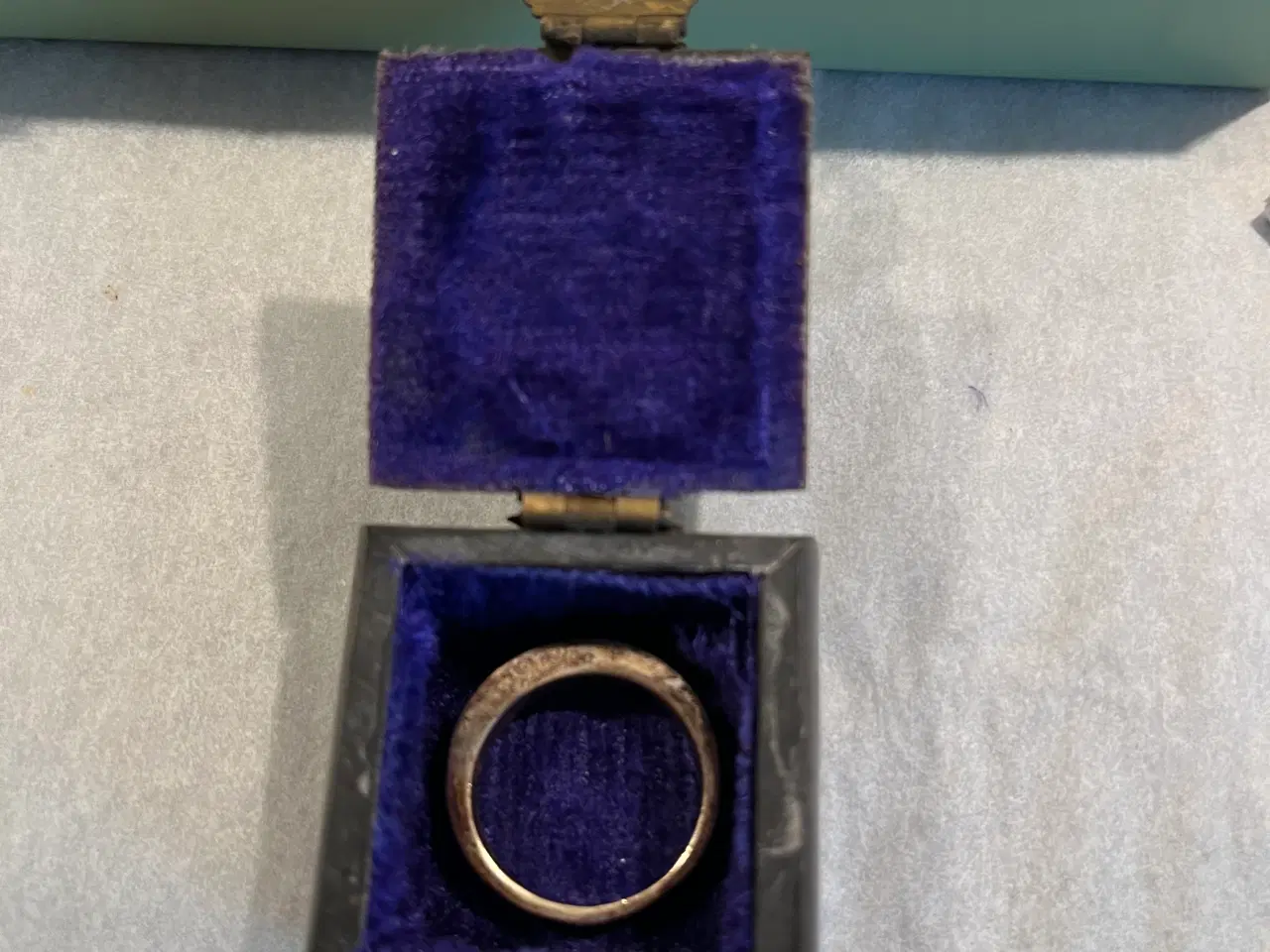 Billede 3 - Antikt/Vintage smykkeskrin - ring medfølger ikke