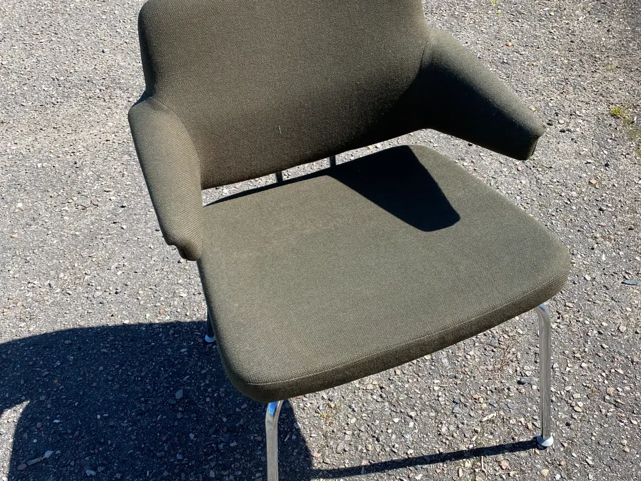 Billede 5 - Konference stole, 8 stk, Labofa, Hallingdalstof