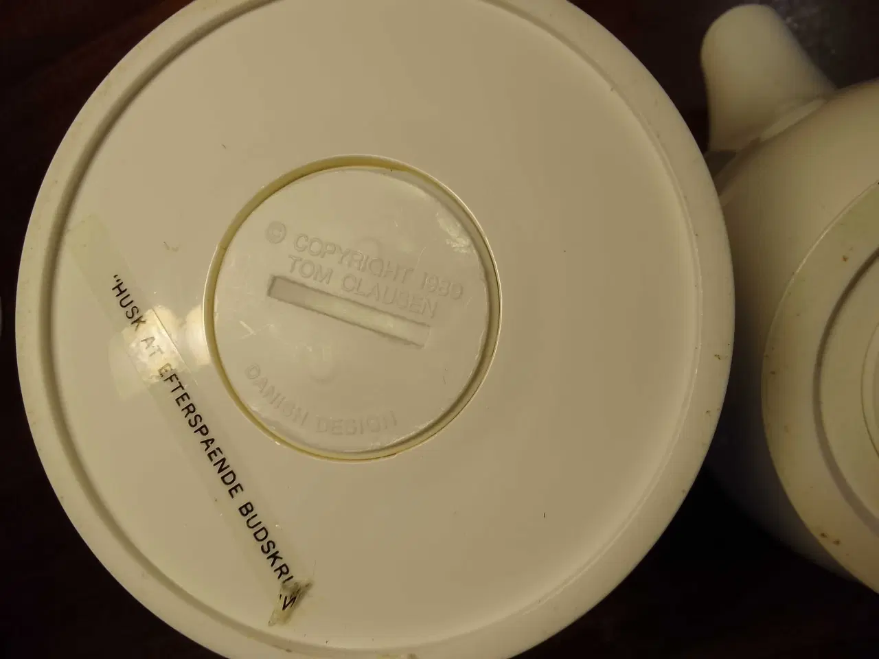 Billede 7 - 2 stk termo sovse kander, 1 dansk design