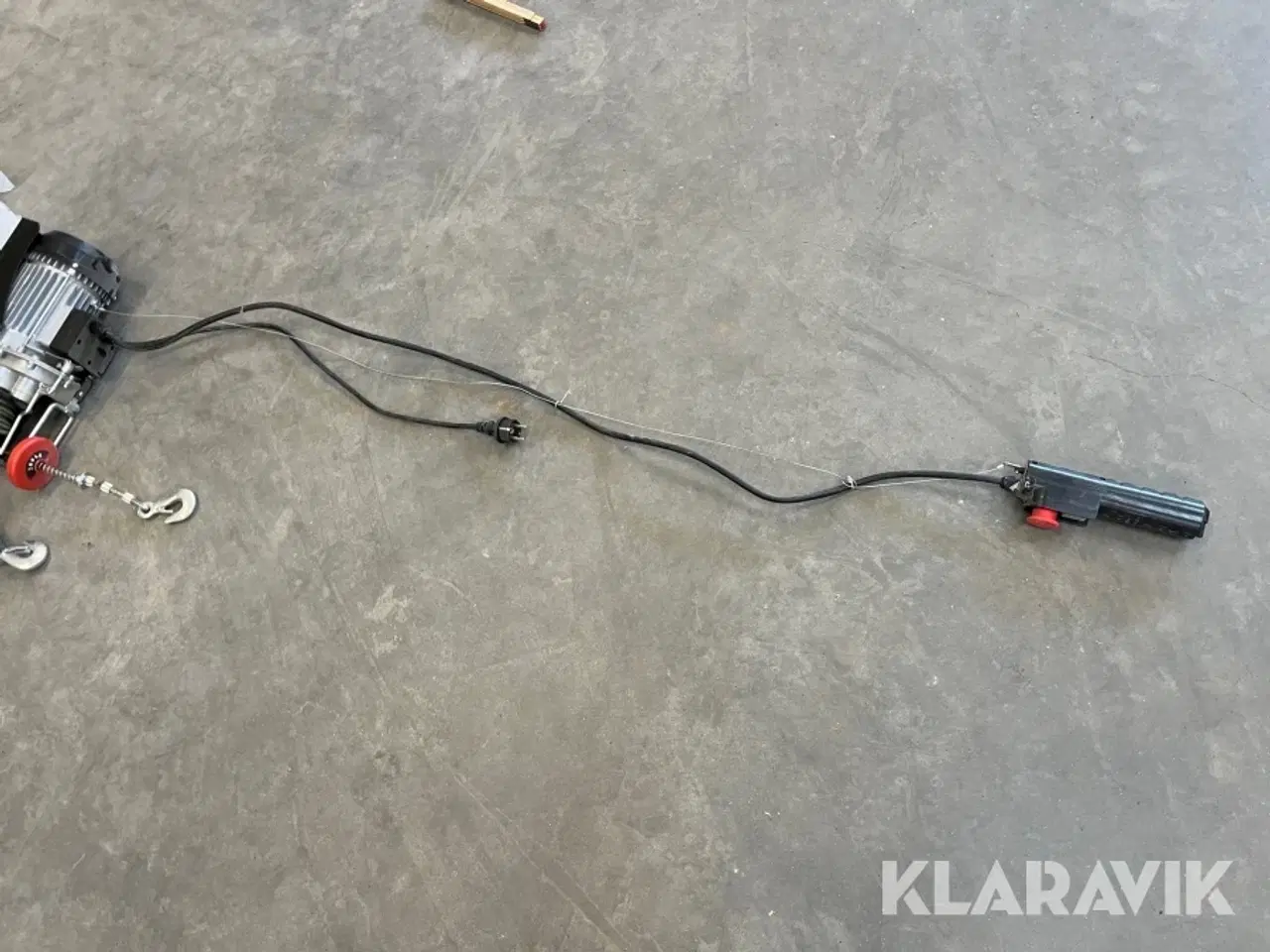 Billede 2 - El-trækspil Power craft med wire