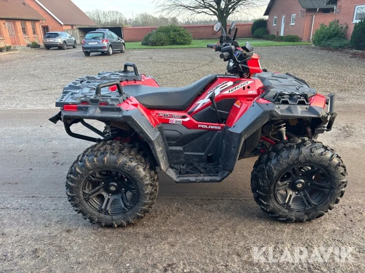 Billede 6 - ATV Polaris Sportsman XP 1000 4x4 med Dynajet og udstyr