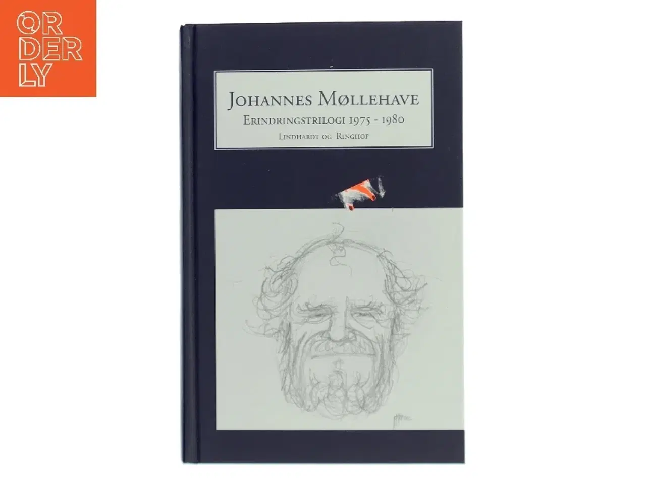 Billede 1 - Erindringstrilogi : 1975-1980 af Johannes Møllehave (Bog)