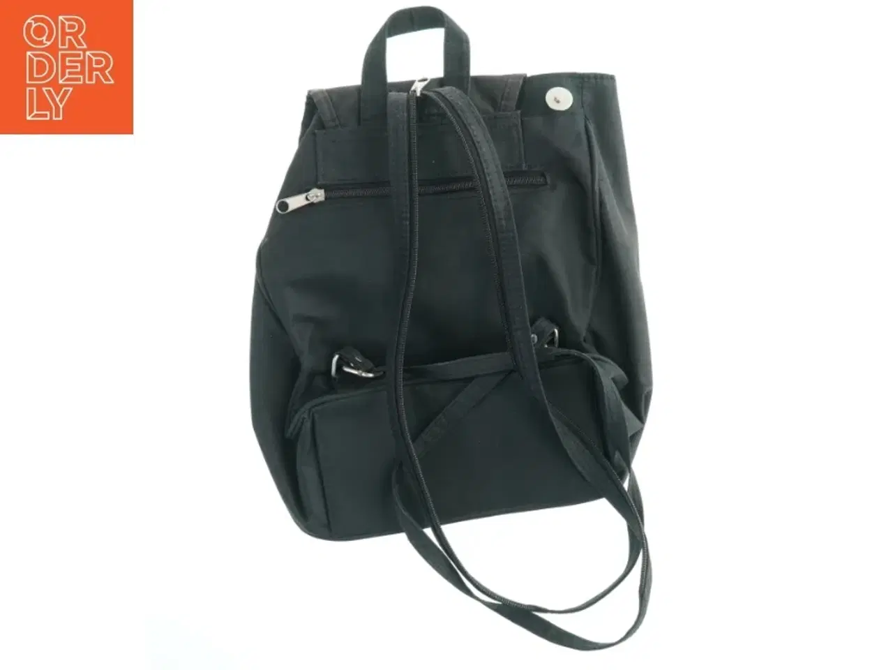 Billede 2 - Sort rygsæk (str. 30x25 cm)