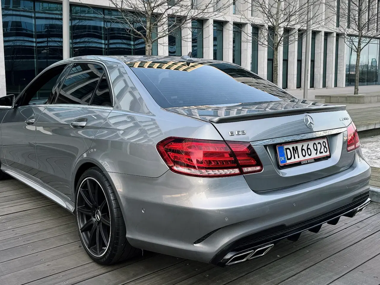 Billede 3 - Mercedes W212 E220 AMG Line