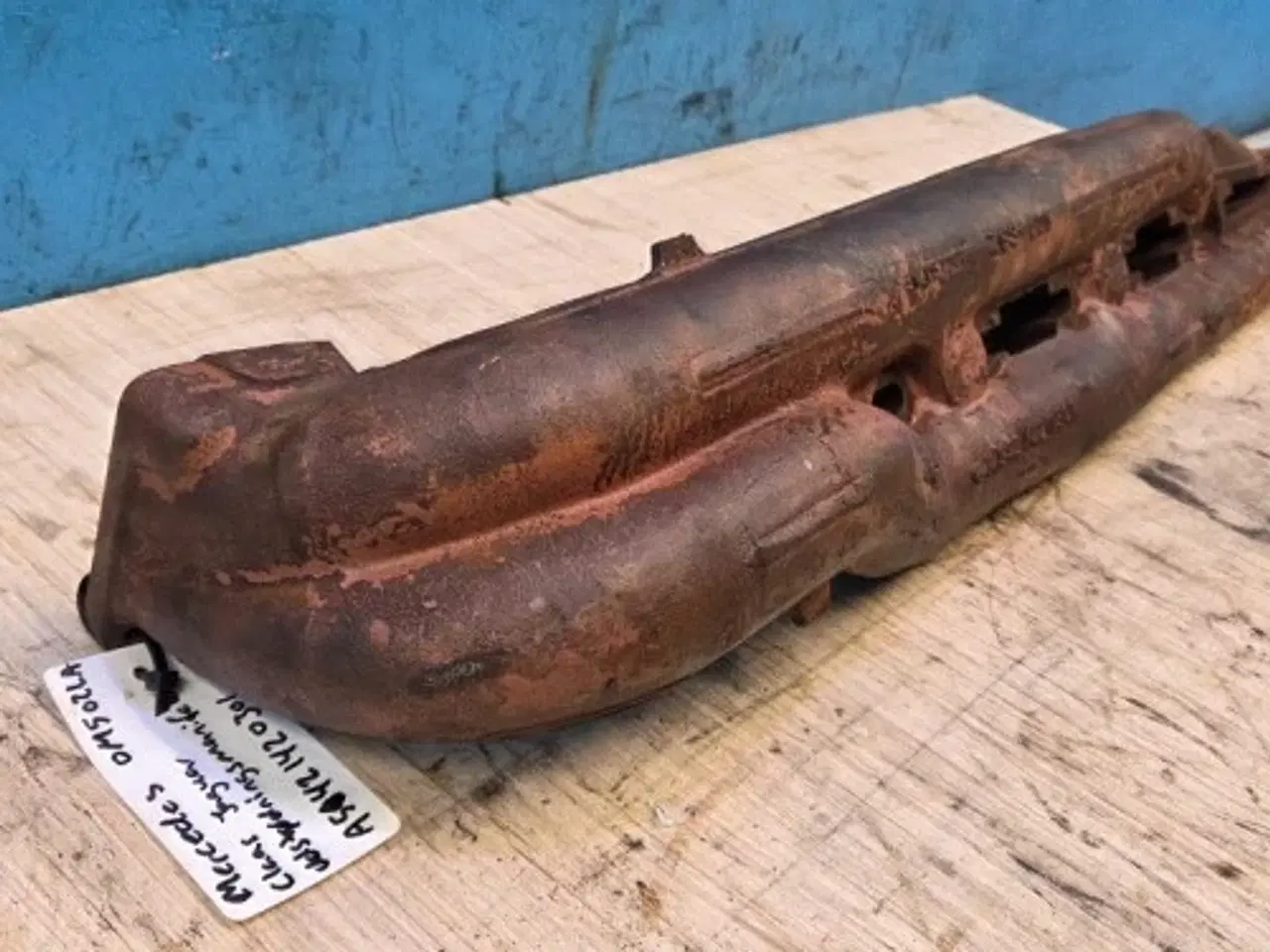 Billede 6 - Mercedes OM502LA Udstødningmanifold A5421420301