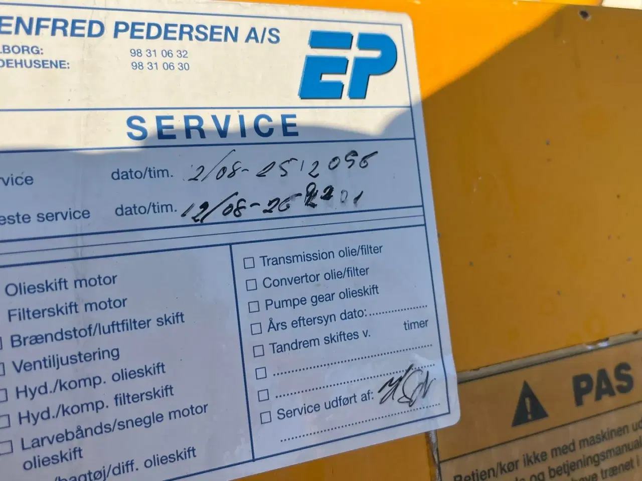 Billede 10 - Thwaites 2 tons højtip og sving