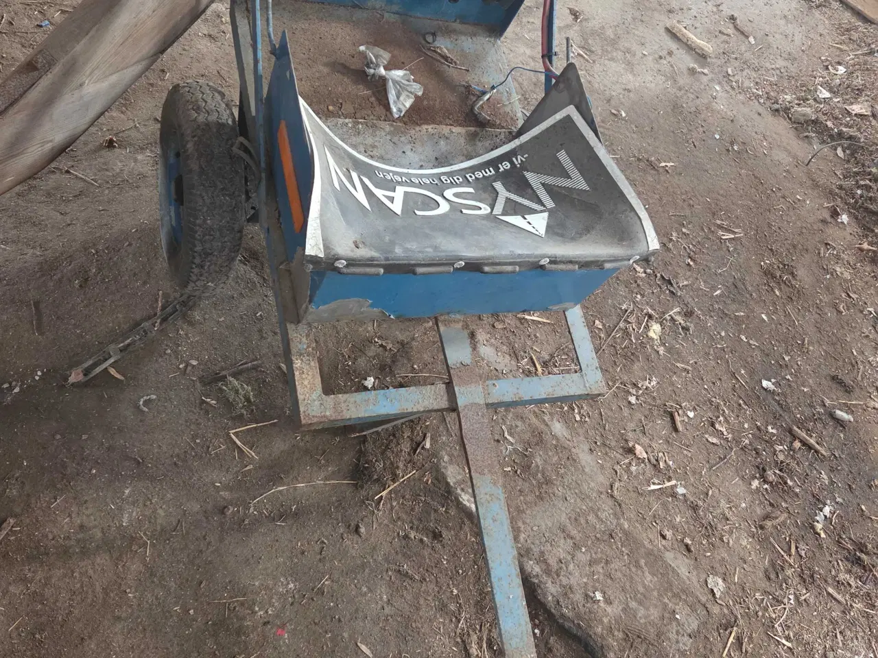 Billede 1 - Startvogn UDEN kabler 