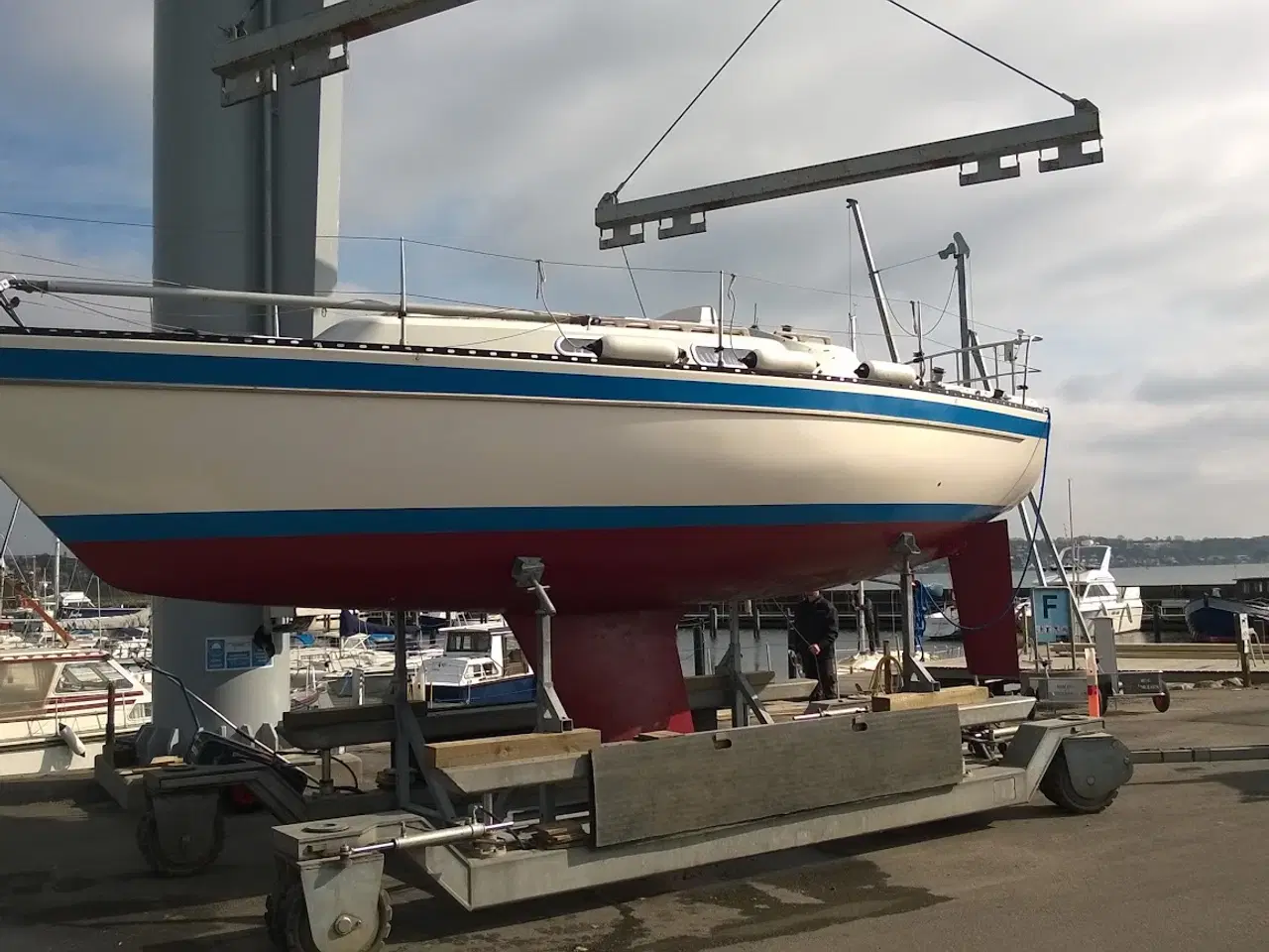 Billede 3 - Sejlbåd, Spirit 29, efterårspris