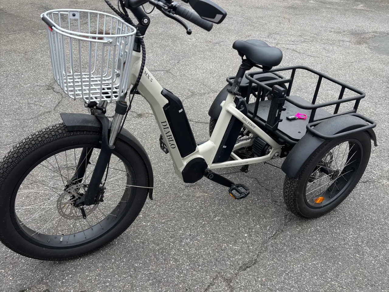 Billede 2 - Tre hjulet cykel voksen udgave