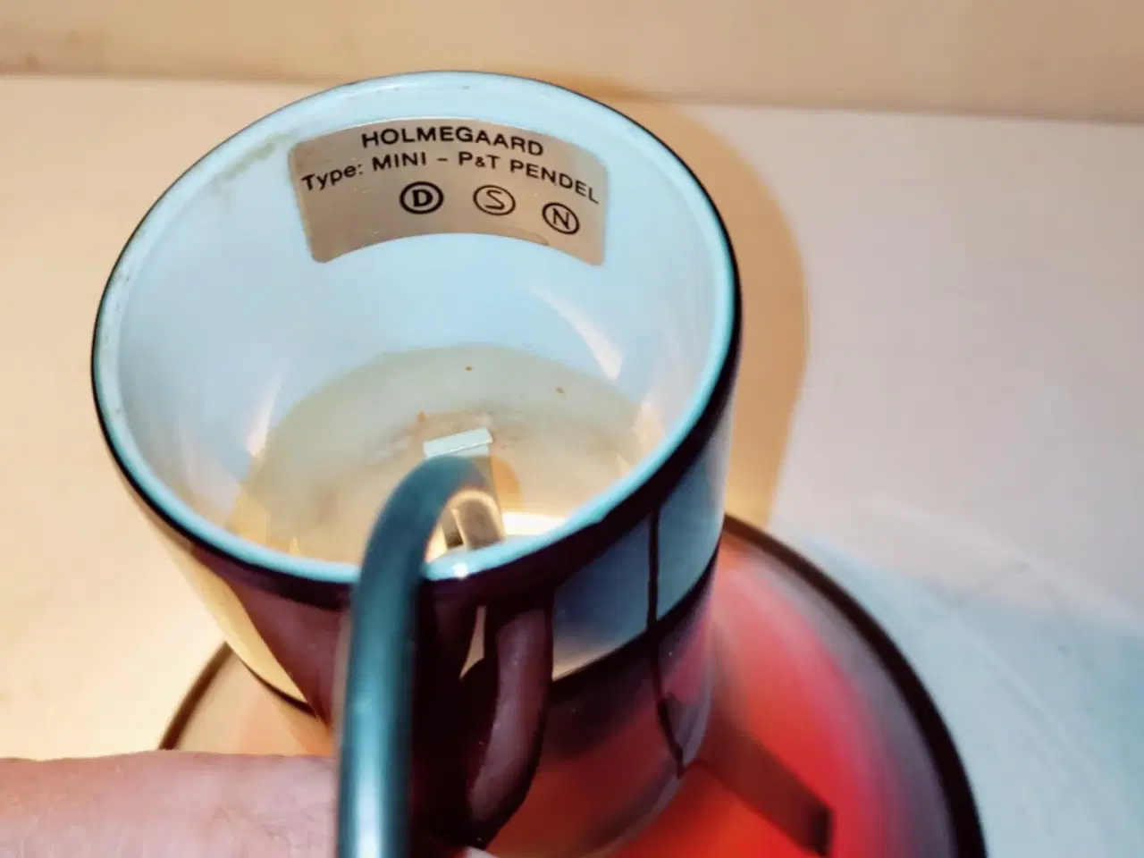 Billede 5 -  2 super flotte p&t mini pendel