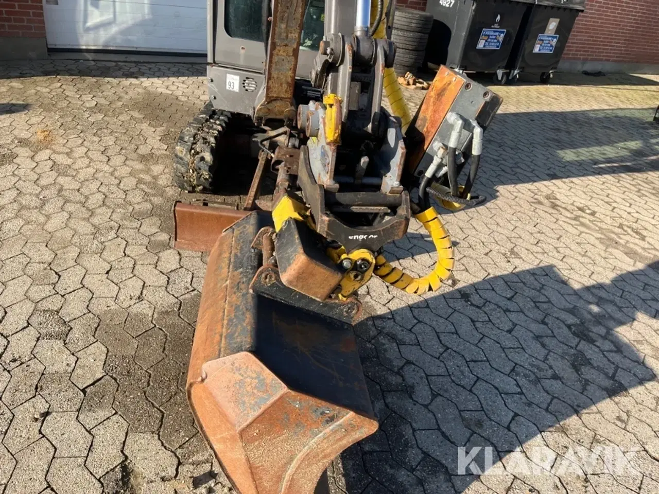 Billede 10 - Minigraver Volvo EC18D