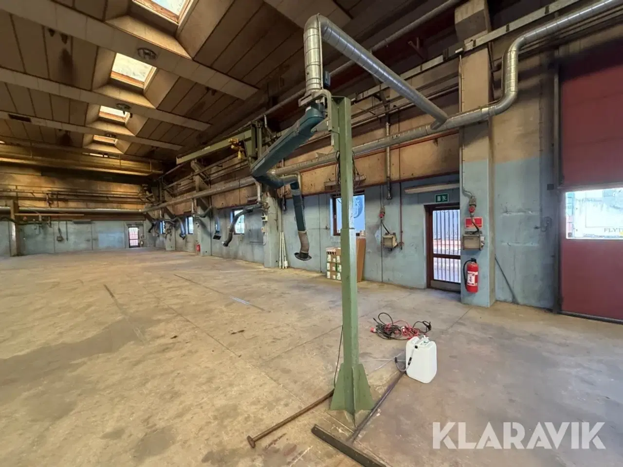 Billede 6 - Svejse-/røgudsugningsarm Nederman