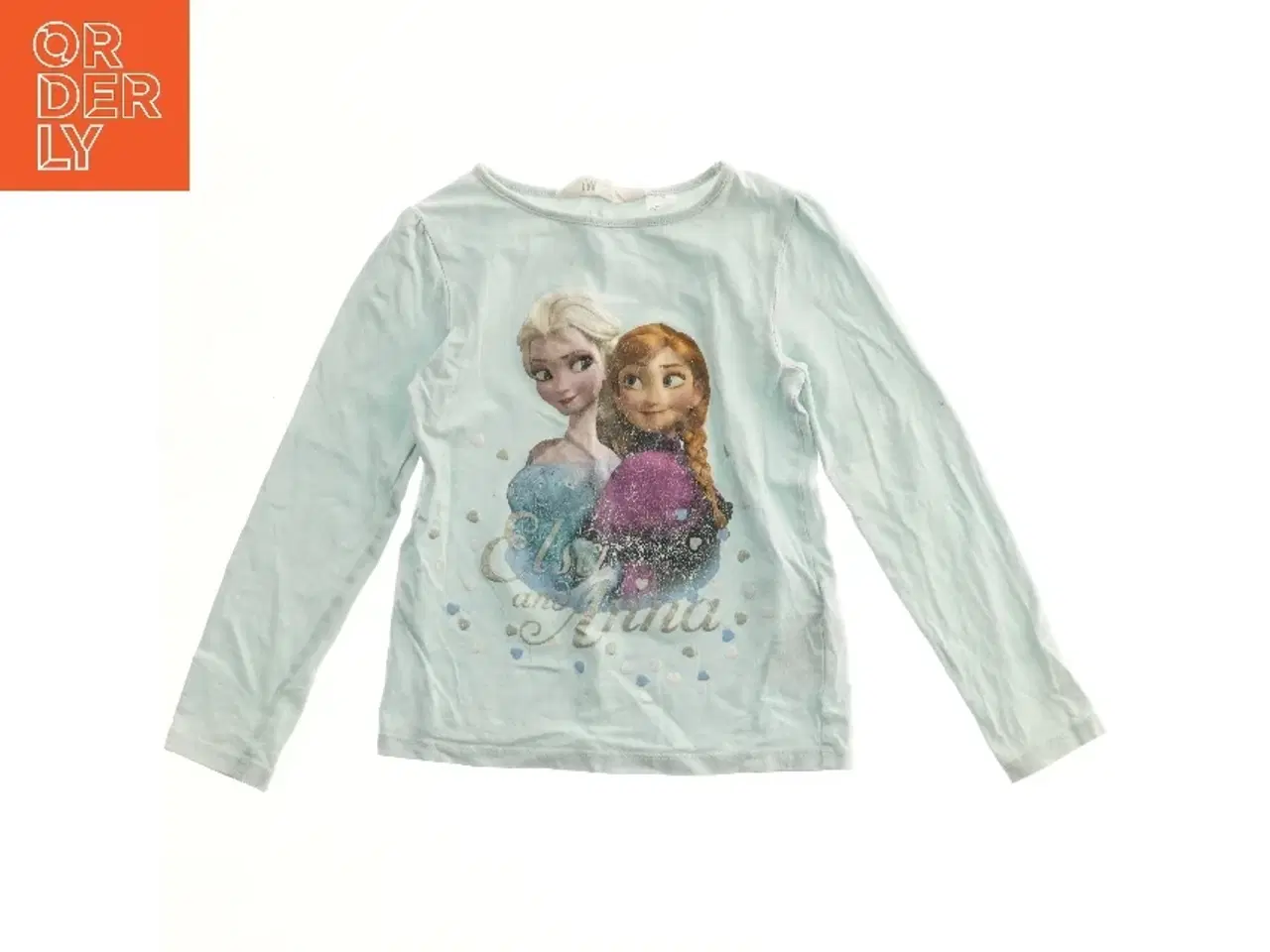 Billede 1 - Langærmet T-shirt med motiv fra H&M (str. 110)