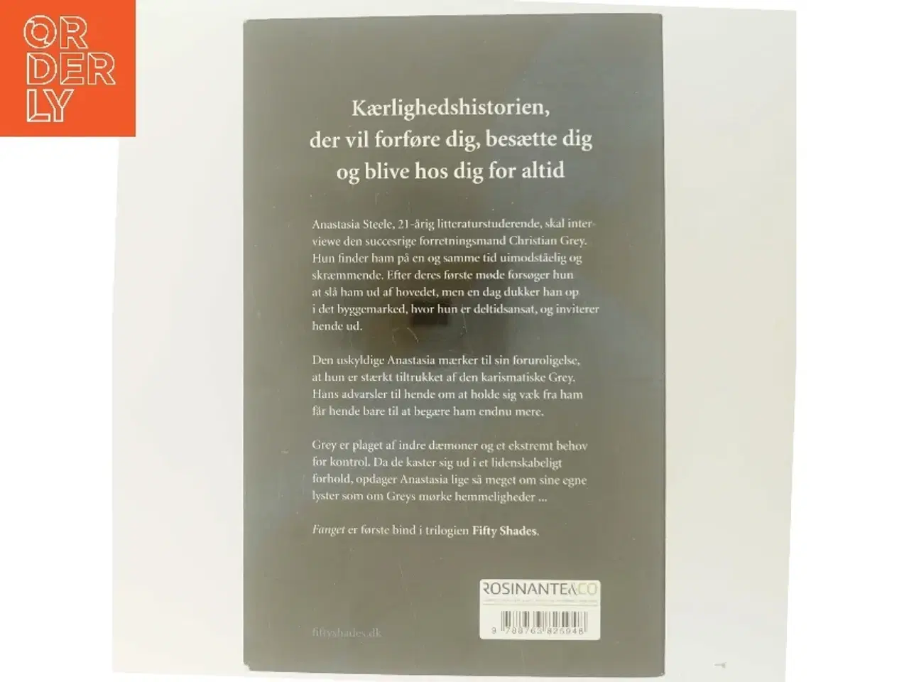 Billede 3 - Fifty shades. Bind 1 af E. L. James (Bog)